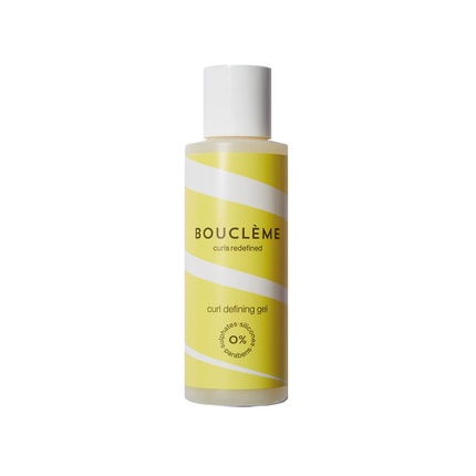 Bouclème Curl Defining Gel Strong Hold Styling Gel for Defined Curls with Coconut and Organic Aloe Vera 100ml