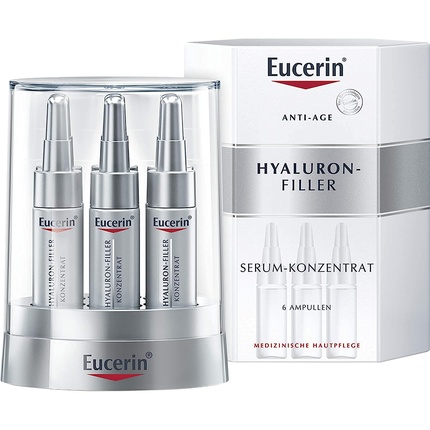 Eucerin Anti-Age Hyaluron-Filler Serum Concentrate Ampoules 6 Ampoules