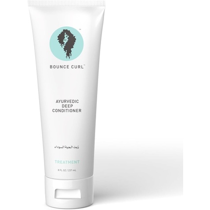 Bounce Curl Ayurvedic Deep Conditioner Curly Hair Product 8oz 238ml