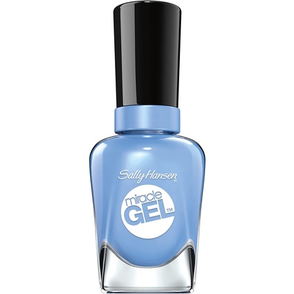 Sally Hansen Miracle Gel Nail Polish Without Artificial Uv Light Sugar Fix, Light 7ml