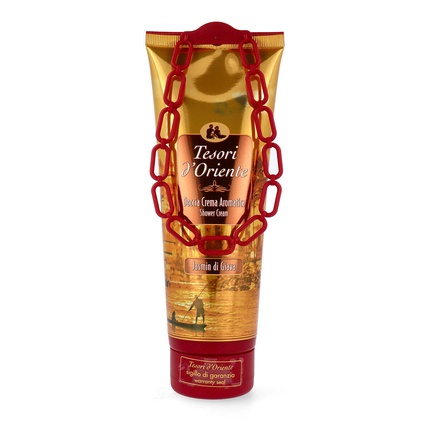 Tesori d'Oriente Jasmine Di Giava Shower Cream 250ml - Silicone and Mineral Oil Free