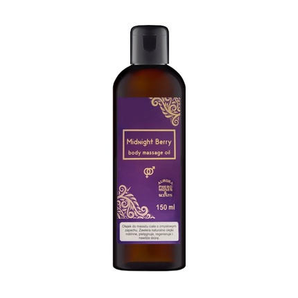 Aurora Body Massage Oil Midnight Berry - 150ml
