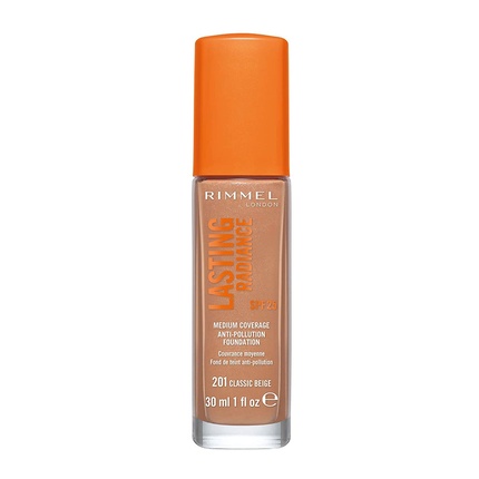 Lasting Radiance Foundation SPF25 201 Classic Beige 30ml