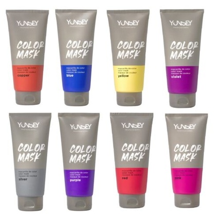 Yunsey Color Mask Vegan Hair Color Mask 200ml