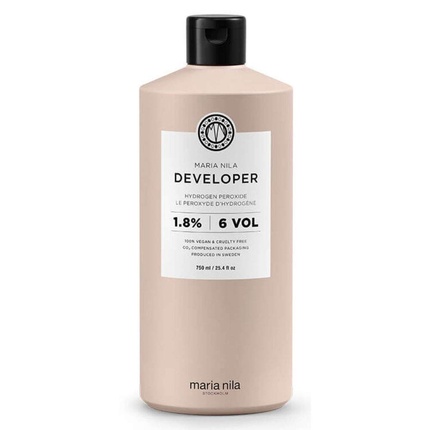Maria Nila Bleach Collection Developer 750ml 1.8% 6 Vol