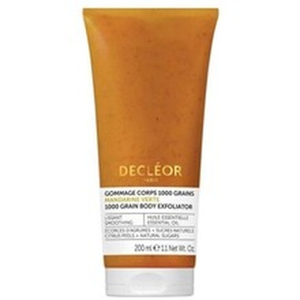 Decleor Green Mandarin Grain Body Exfoliator - Telovy Peeling Pro Rozjasneni Pokozky