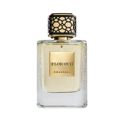 Khadlaj Maison Flor Oud Eau De Parfum Spray for Men 3.4 Ounce