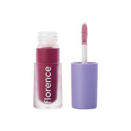 Florence by Mills Be A VIP Velvet Liquid Lipstick We Stan Berry 0.13 oz 3.8g