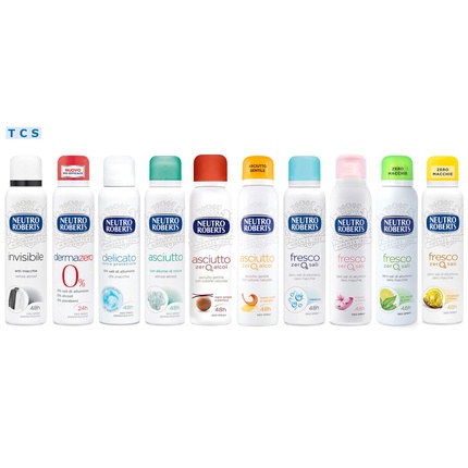 NEUTRO ROBERTS Deodorant Spray 48hr Freshness 150ml
