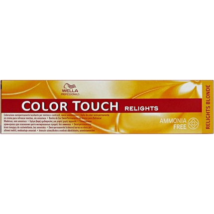 Color Touch Relights /34 Copper Gold 60ml Wella