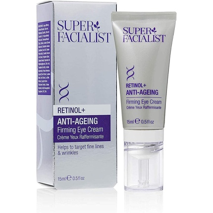 Super Facialist Retinol+ Anti-Ageing Restoring Eye Cream with White Lupin Seeds 15ml