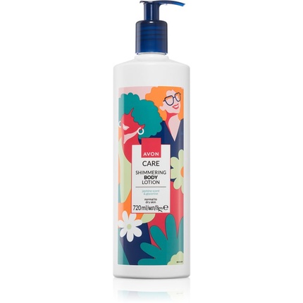 Avon Care Jasmine Scent & Glycerine Body Lotion - 720 ml, for Normal and Dry Skin