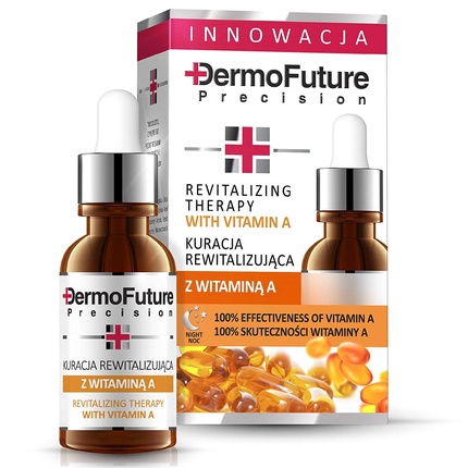 DERMOFUTURE Anti-Aging Revitalizing Serum with Retinol Vitamin A 20ml