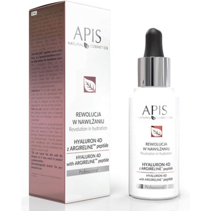 APIS HYALURON 4D with Argireline TM Peptides Hydration Revolution 30ml