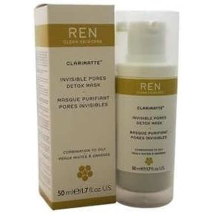 Ren Clarimatte Invisible Pores Detox Mask 50ml