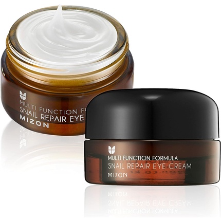 Mizon Snail Repair Eye Cream 25ml Dark Circles Puffy Eyes Wrinkles and Crows Feet Treatment Anti-Ageing Skin Regeneration and Moisturizer Snail Secretion Filtrate