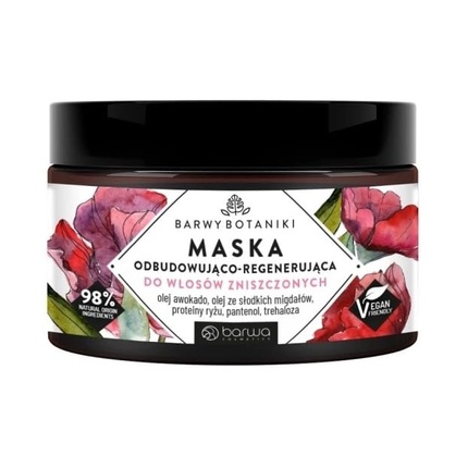 Barwy Botaniki Rebuilding and Regenerating Mask 220ml