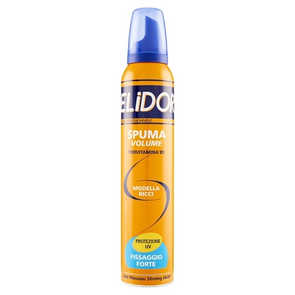 ELIDOR Strong Curl Modeling Foam 200ml - Hair Foam
