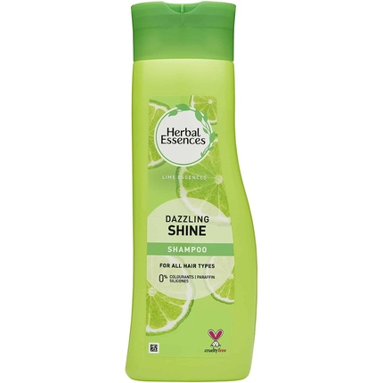 Herbal Essences Dazzling Shine Shampoo for All Hair Types 400ml