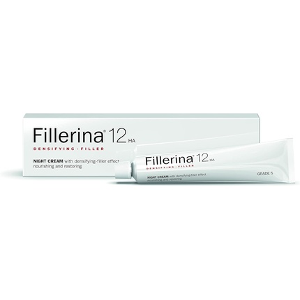 Fillerina Night Cream with 12 Hyaluronics Grade 5