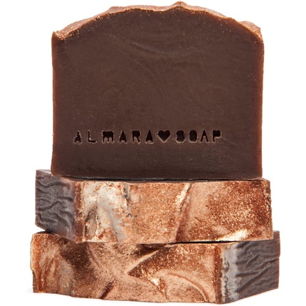 Almara Fancy Gold Chocolate Handmade Soap - 100g