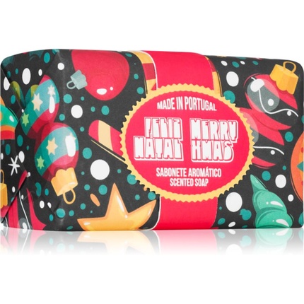 Essencias de Portugal Tuhé mýdlo - Pomeranč Skořice 150g Soap