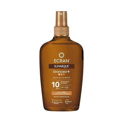 Ecran Sunnique Oil Vapo SPF10 200ml