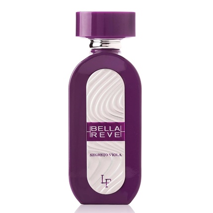 KHADLAJ PERFUMES La Fede Bella Reve Segreto Viola Eau de Parfum Spray for Women 3.4 Ounce