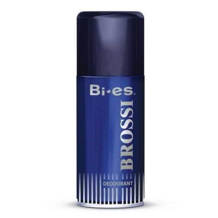 Bi-Es Brossi Blue Men's Deodorant Spray - 150ml Long-Lasting Freshness
