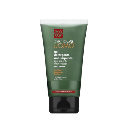Dermolab MANN Cleansing Gel for Oily Skin with Fruit Acids and Hyaluronic Acids 150ml