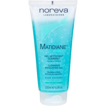 Noreva Matidiane Cleansing Exfoliating Gel 200ml