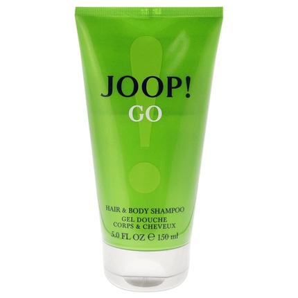 Joop! Go Hair And Body Shampoo for Men with Woody-Fruity Scent 150ml