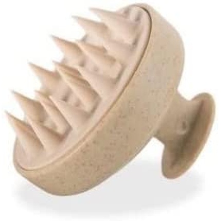 Hair Washing and Head Massage Brush Beige