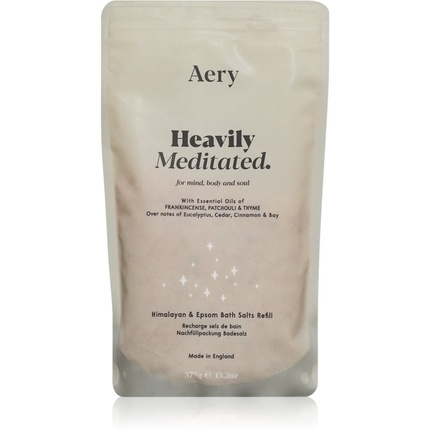 Aery Heavily Meditated Bath Salt - 375 g