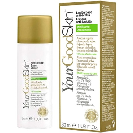 YourGoodSkin Mattifying and Mattifying Face Lotion 30ml