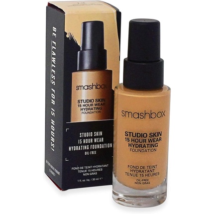 Smashbox Studio Skin 15 Hour Wear Hydrating Foundation 2.16 Light With Warm Golden Undertone 1 oz 28.35 g