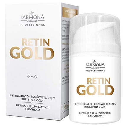 Farmona Professional Retin Gold Lifting and Illuminating Under Eye Cream 50ml