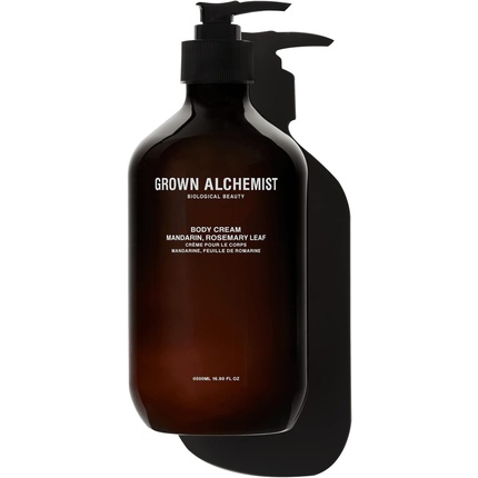 Grown Alchemist Mandarin Rosemary Leaf Body Cream 500mL