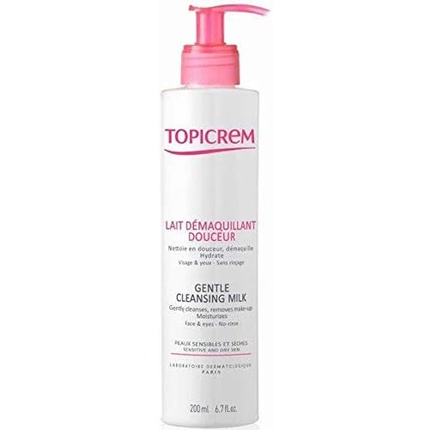 Topicrem UH Gentle Cleansing Milk 200ml