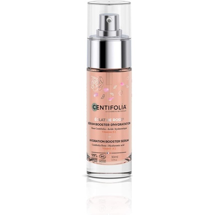 Centifolia Rose Hydration Serum Booster 30ml Organic for Normal, Dry Skin