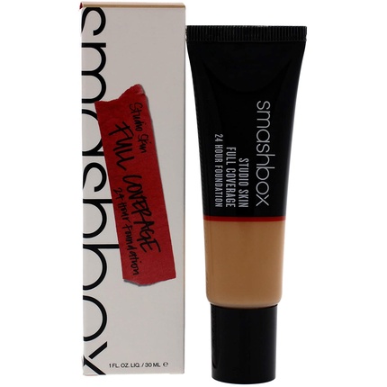 Smashbox Skin Full Coverage 24 Hour Foundation 2.4 Light Medium Warm and Peachy 30ml