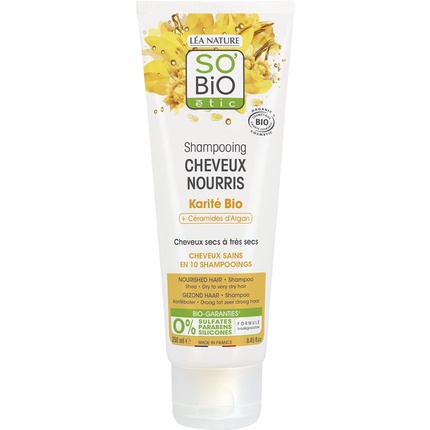 So 'Bio Étic Organic Shea Argan Shampoo 250ml