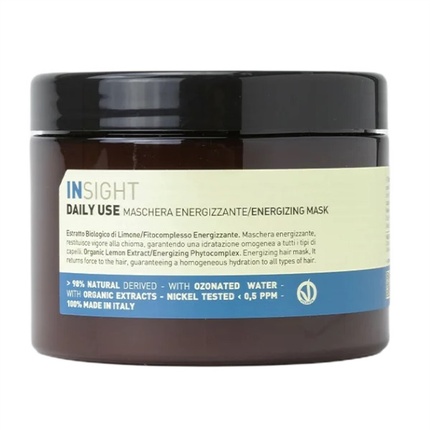 Insight Daily Use Energizing Hair Mask 500ml