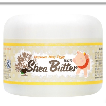 Elizavecca Milky Piggy Shea Butter 100% Deep Skin Moisturizing