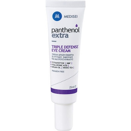 Panthenol Extra Medisei Triple Defence Eye Cream - 25ml