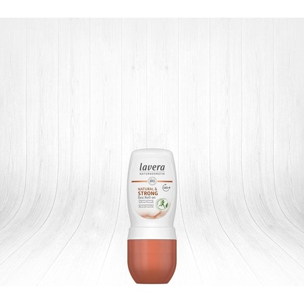 Lavera Natural & Strong 48+ h Deodorant Roll-On with Organic Ginseng and Natural Minerals 50ml