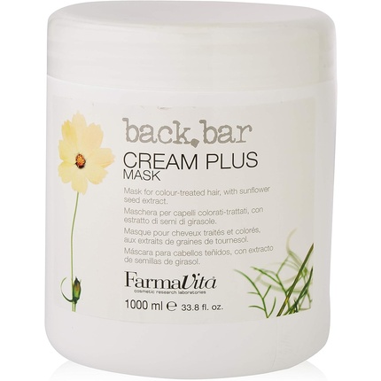Farmavita Back Bar Cream Mask Plus 1000ml