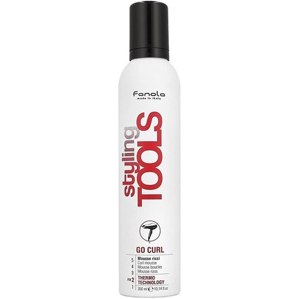 Fanola Styling Tools Go Curl Hair Mousse 300ml