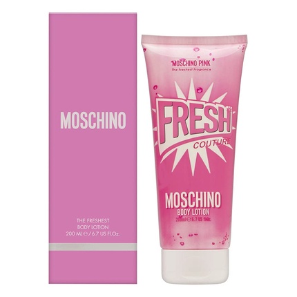 Moschino Pink Fresh Couture Body Lotion 200ml