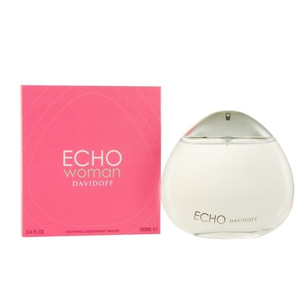 Davidoff Echo Deodorant Breeze for Women 3.4 Fluid Ounce